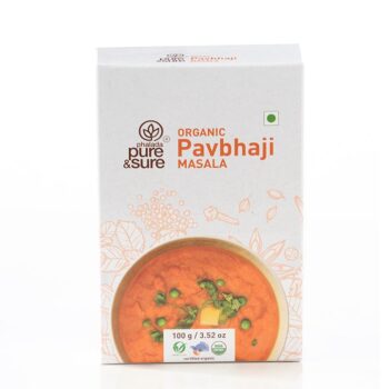 Organic Pav Bhaji Masala - 100 Gms