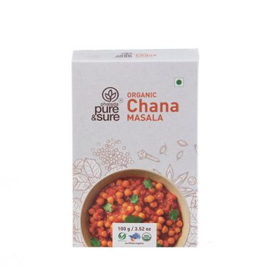 Organic Chana Masala - 100 Gms