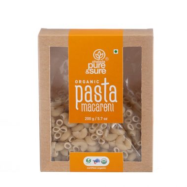 Organic Pasta Macaroni - 200 Gms