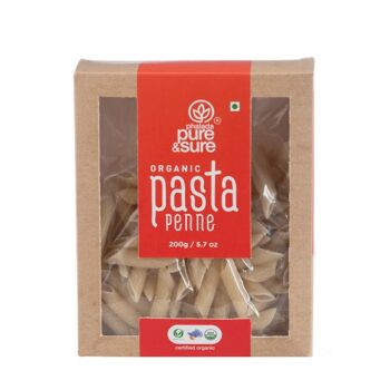 Organic Pasta Penne - 200 Gms