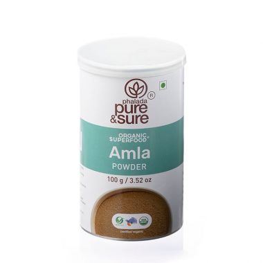 Organic Amla Powder - 100 Gms