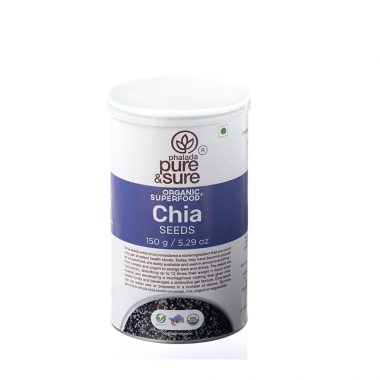 Organic Chia Seeds - 150 Gms