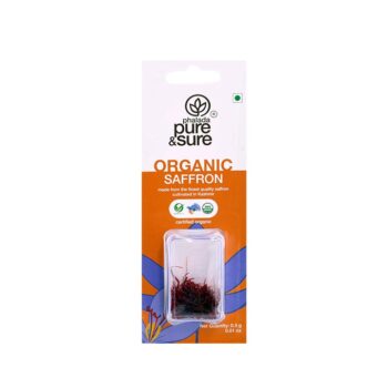 Organic Saffron - 0.5 Gms