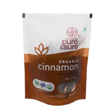 Organic Cinnamon Bark - 50 Gms