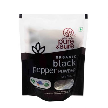 Organic Black Pepper Powder - 100 Gms