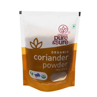 Organic Coriander Powder - 100 Gms