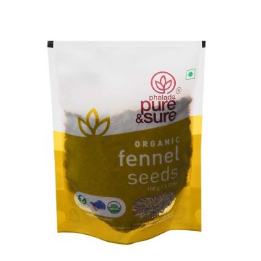 Organic Fennel Seeds-100Gms