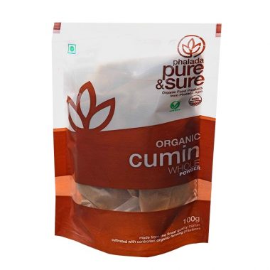 Organic Cumin Powder - 100 Gms