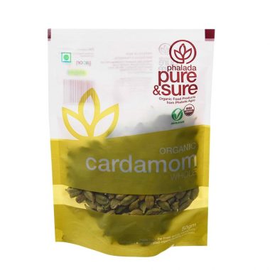 Organic Cardamom Whole - 50 Gms