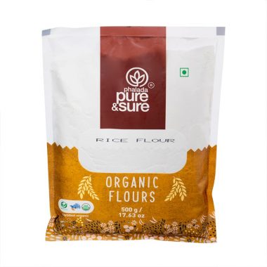 Organic Rice Flour - 500 Gms