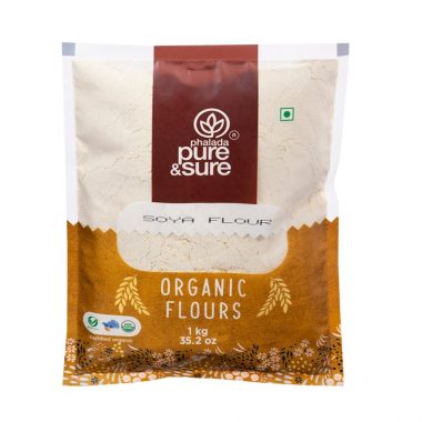 Organic Soya Flour - 1 Kg