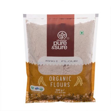 Organic Ragi Flour - 500 Gms