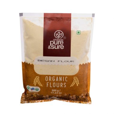 Organic Besan Flour - 500 Gms
