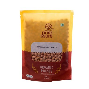 Organic Groundnut - 500 Gms