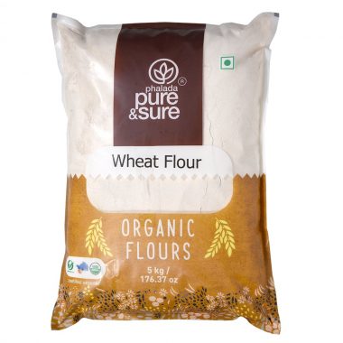 Organic Wheat Flour - 5 Kg
