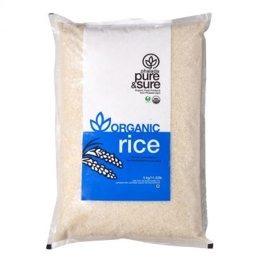Organic Polished Rice (Sona Masuri) - 5 kg