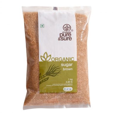 Organic Sugar Brown - 1 Kg