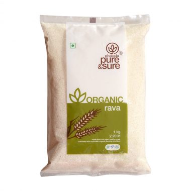 Organic Rava - 1 Kg