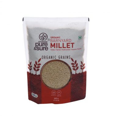 Organic Barnyard Millet - 500 Gms