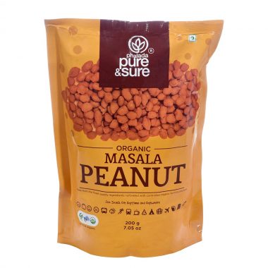 Organic Peanut Masala-200Gms