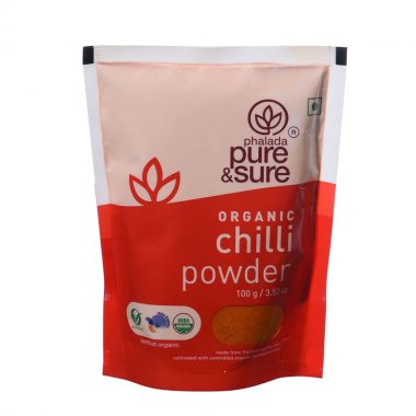 Organic Chilly Powder - 100 Gms