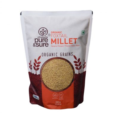Organic Foxtail Millet - 500Gms