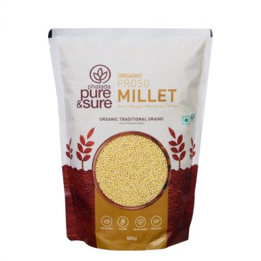 Organic Proso Millet - 500 Gms