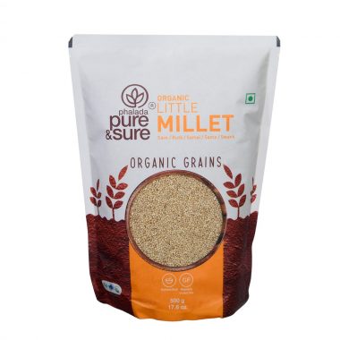 Organic Little Millet-500Gms
