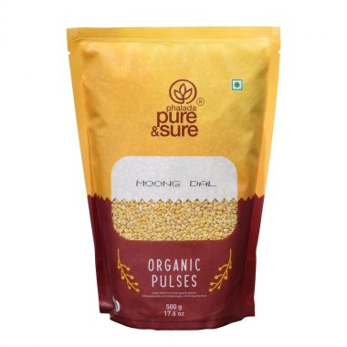 Organic Moong Dal - 500 Gms