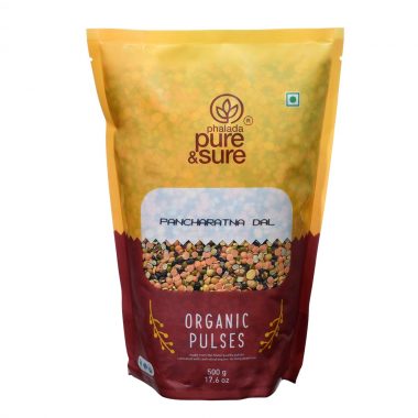 Organic Pancharatna Dal-500Gms
