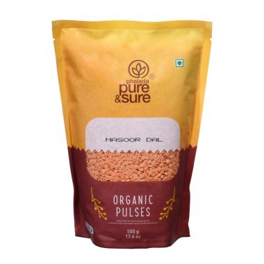 Organic Masoor Dal - 500 Gms
