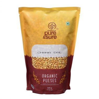 Organic Chana Dal - 500 Gms