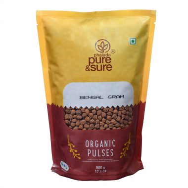 Organic Bengal Gram - 500 Gms