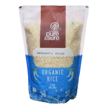 Organic Basmati Rice White - 1 Kg