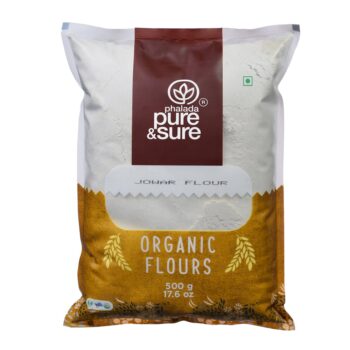 Organic Jowar Flour - 500 Gms
