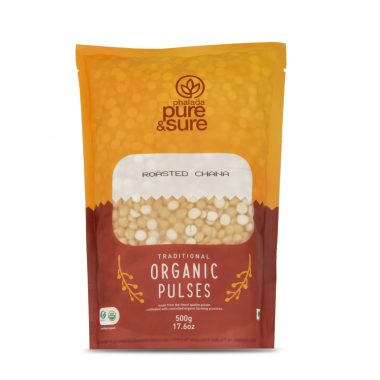 Organic Roasted Chana - 500 Gms