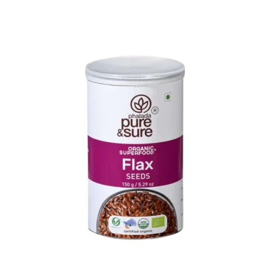 Organic Flax Seeds-150Gms