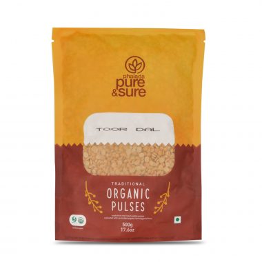 Organic Toor Dal - 500 Gms