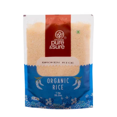 Organic Broken Rice - 1 Kg