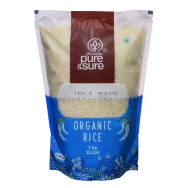 Organic Idli Rice - 1 Kg