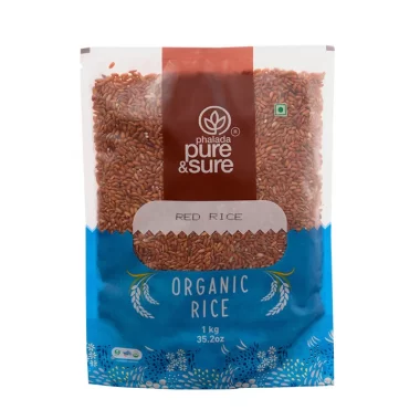 Organic Red Rice  - 1 Kg