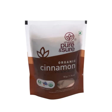 Organic Cinnamon Powder -50 Gms