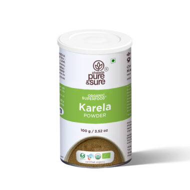 Organic Karela Powder - 100 Gms